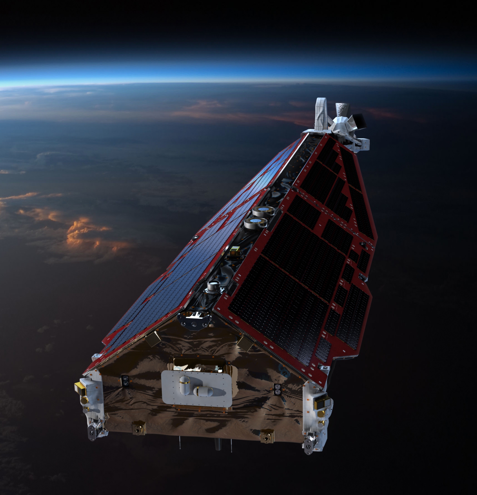 SWARM satellit